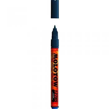 Marcador Molotow One4All 127HS-CO Recargable Punta 1.5 mm Color Petróleo