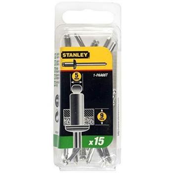 STANLEY 1-PAA66T Remaches de aluminio 5 x 9,5mm