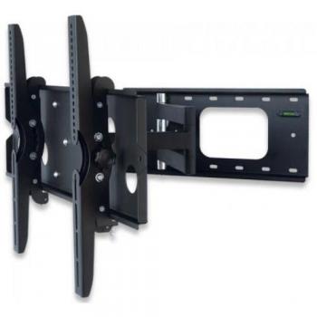 Techly ICA-PLB 109B 60 Negro - Soporte de pared para pantalla plana