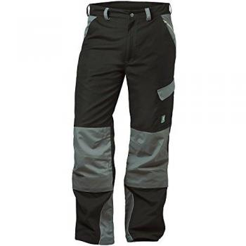 Pantalón de Trabajo Elysee Tottenham, Talla 60, Negro/Gris