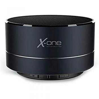 X-ONE ABT1000DS ALTAVOZ PORTÁTIL BT MSD ML NEGRO