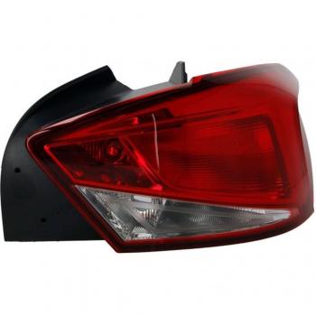 Luz trasera TYC 11-14495-01-2 con características de piloto trasero, diseño específico para vehículos, fácil instalación, alta visibilidad y durabilidad