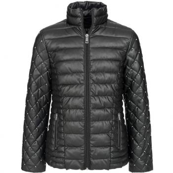 GUESS - Chaqueta - para niña Negro 14 años