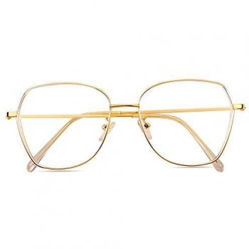 ROSA&ROSE Gafas para Ordenador Anti luz Azul - Gafas con Filtro de luz Azul bloqueo de luz azul Evita la Fatiga Ocular para Hombre y Mujer