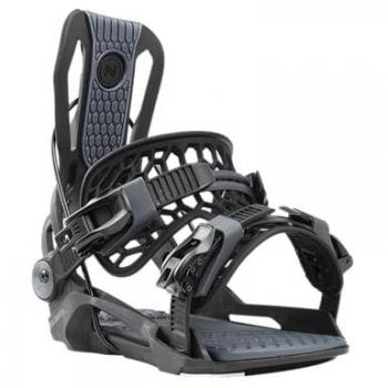 Fijaciones de Snowboard Nidecker Fenix 2025 negras