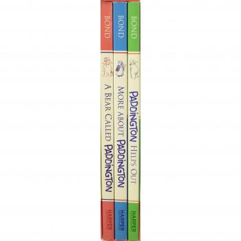 Paddington Classic Adventures Box Set: A Bear Called Paddington, More about Paddington, Paddington Helps Out