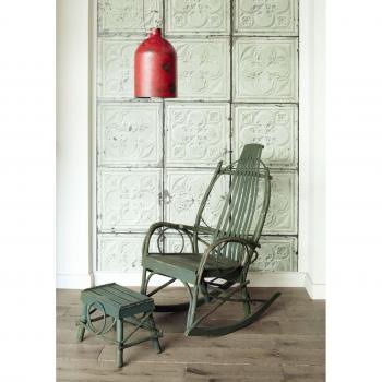 Brooklyn Tins Wallpaper by Merci TIN-05 - Frontón decorativo