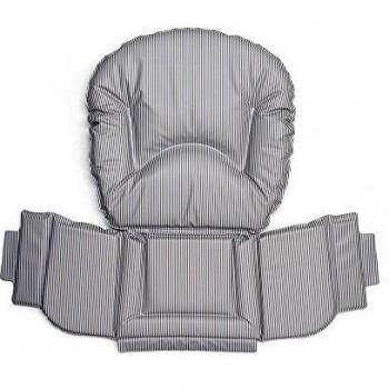 Foppapedretti 49903140 accesorio para trona infantil Cojín para trona Classic Gris - Accesorios para tronas infantiles