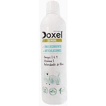 Doxel Senior-500ml Aceite para Perros Mayores| Suplemento| Antiinflamatorio| Antienvejecimiento Articulaciones sanas| Sistema inmunitario| Ácidos grasos Omega 3 6 9| Vitamina E