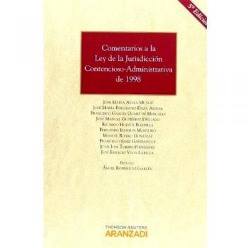 Comentarios a la Ley de la Jurisdicción Contencioso Administrativa de 1998: 104