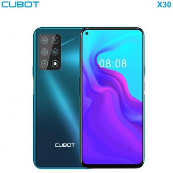 Smartphone Cubot X30 8GB/256GB Dual-SIM Negro con Cámara de 48MP y Pantalla FHD+
