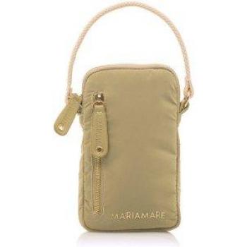 Bolso Mariamare Vrai verde con cierre de cremallera y estilo sport