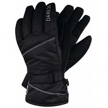 Dare 2b Impish Waterproof Insulated Ski and Snowboard Glove with Gripped Palm Guantes, niña, Negro