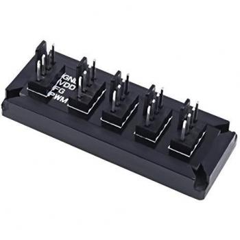 Phobya 1011223 Black Wire Cable Splitter/Switch Splitter – Splitter Cable or Switches
