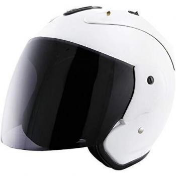 Stormer - Casco jet Sun Evo, color blanco