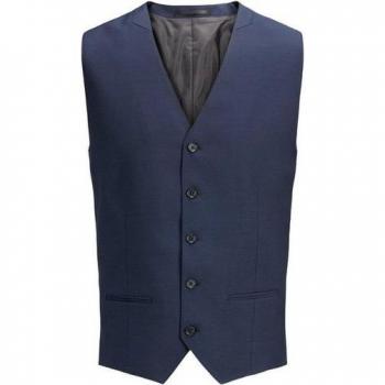 Jack & Jones Olaris Dark Navy Suit Vest for Men Size 52