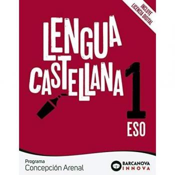 Concepción Arenal 1 ESO. Lengua castellana: Novetat