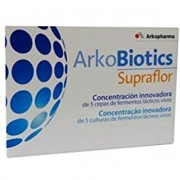 Arkobiotics Supraflor Dairy Ferments 10 Capsules