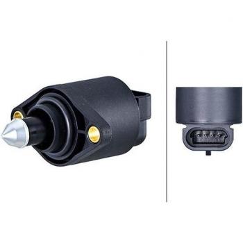 Controlador de velocidad en vacío HELLA 6NW 358 192-181, Válvula de ralentí para sistemas de inyección electrónica, compatible con múltiples modelos de vehículos, diseñado para regular el flujo de aire en el motor durante el