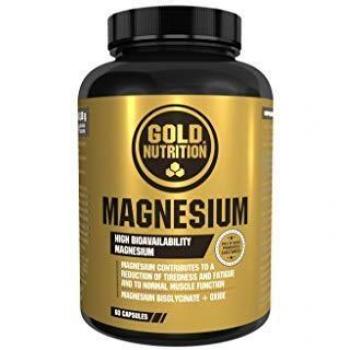 GoldNutrition Magnesium 600 mg - 60 Cápsulas