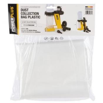 BOLSA PLASTICO PARA ASPIRADOR POWX2090A