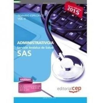 Administrativo/a. Servicio Andaluz de Salud