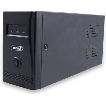 Fuente Alimentación Ininterrumpida UPS Fuera de Línea 1000VA Q-UP1100 Generador - Protección de Energía Confiable