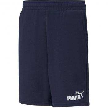 Pantalones Cortos Puma Essentials Sweat Shorts Niño Navy