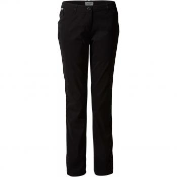 Craghoppers KiwiPro Lined TRS Pantalones, Mujer, Negro, 8 Estándar