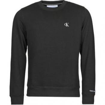 Sudadera Essential negra para hombre de Calvin Klein Jeans con monograma pequeño, talla XL