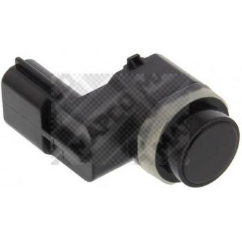 Sensor de aparcamiento MAPCO 88113 - Sensor de estacionamiento, compatible con múltiples vehículos, incluye 4 sensores ultrasónicos, pantalla LED para visualización de distancia, sonido de alerta en caso de proximidad, fácil instalación y conexión