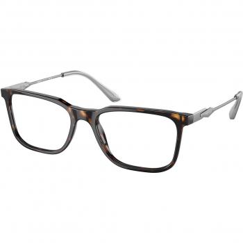 Prada PR 05ZVF Asian Fit 2AU1O1 Gafas Recetadas para Hombre Tortoiseshell