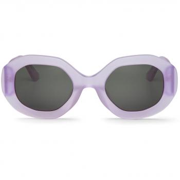 Mr. Boho Vasasta BAI57-11 Women's Sunglasses Purple Size 51