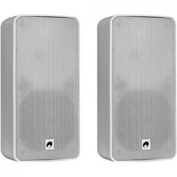 OMNITRONIC ODP-206 Altavoz de instalación 16 ohmios blanco 2x