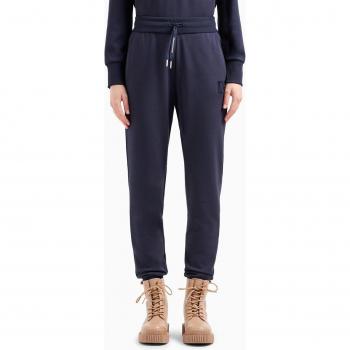 Armani Exchange - Pantalón Jogger de mujer en color marino oscuro