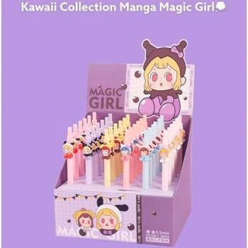 Bolígrafos de Gel Surtidos Magic Girl - Expositor de 36 unidades EZV-2769