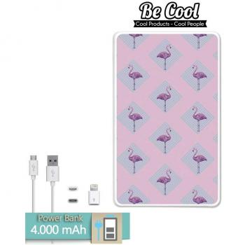 Becool® - Batería Externa Power Bank 4000 mah + Gratis 1 cable USB-MicroUsb