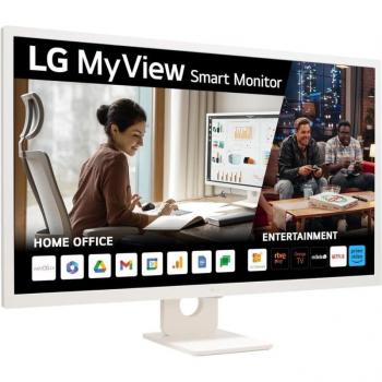 Monitor LED IPS LG 32SR50F 31.5 Smart TV Full HD