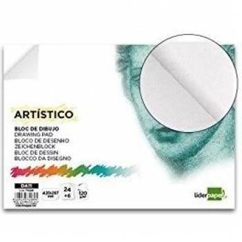 Liderpapel 74289 - Bloc dibujo