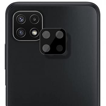 Protector de Cristal Templado para Cámara Trasera Samsung Galaxy A22 4G / M22 / 5G - Vidrio Templado 0.3mm - Alta Resistencia y Claridad Perfecta