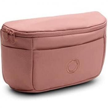 Bugaboo Organizador de carrito con múltiples bolsillos de fácil acceso, accesorio imprescindible para todos los artículos esenciales de tu bebé en Morning Pink