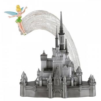 Enesco Disney 100 Years of Wonder Castle with Tinker Bell Decorative Figurine