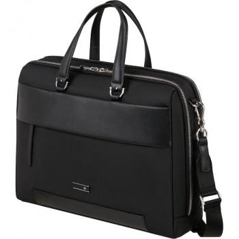 Samsonite Zalia 3.0 Women's 15.6'' Laptop Briefcase in Black Made from Recycled Material