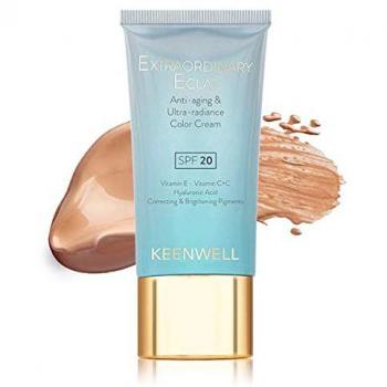 Maquillaje Antienvejecimiento con SPF20 y Efecto Extraordinario - Keenwell 03