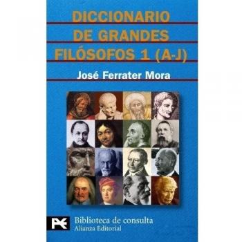 Diccionario de grandes filósofos, 1