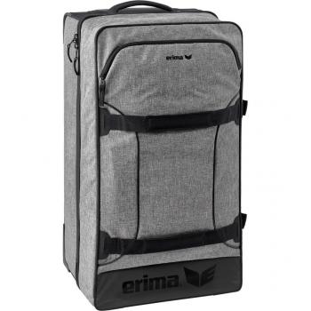Erima Travel Trolley Bag 100L Unisex Grey