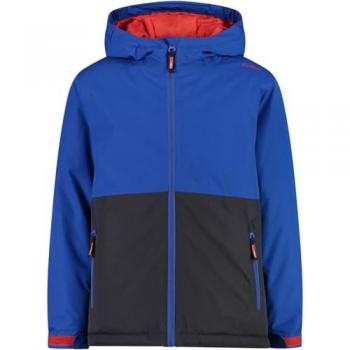 Chaqueta de Transición Unisex CMP con Capucha Fija - Azul - Talla 140