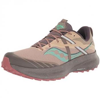 Saucony Ride 15 TR Women's Trail Running Shoes - Brown