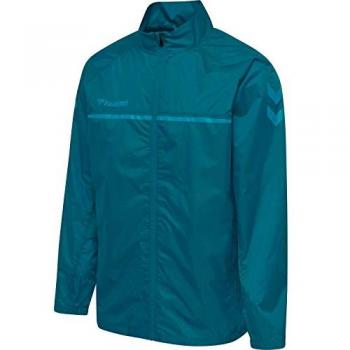 Hummel Chaqueta Authentic Pro - Chaqueta deportiva, fabricada en material ligero y transpirable, con tecnología de secado rápido, diseño moderno y ajuste cómodo, ideal para actividades al aire libre y entrenamiento