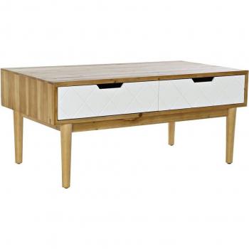 Mesa de Centro Abeto 105 x 55 x 46 Marrón
